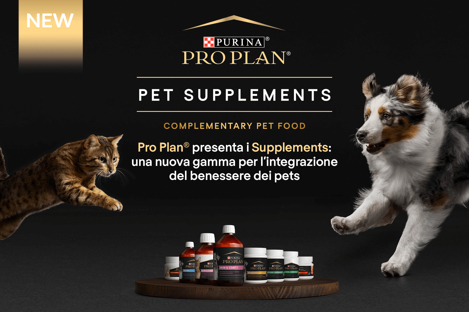Gamma Purina Pro Plan Supplements per cani Purina